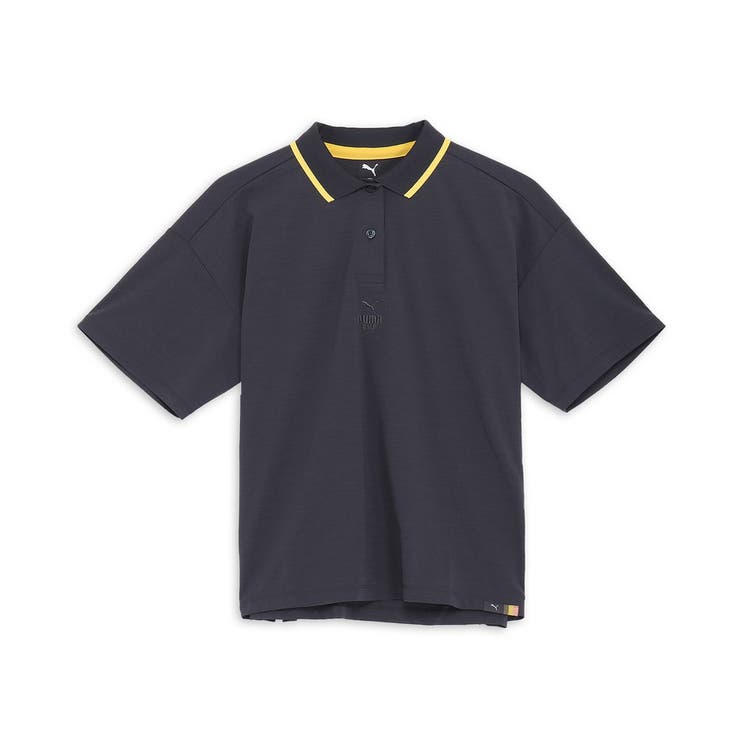 ウィメンズ ゴルフ FOG リブ カラー 半袖 ポロシャツ | PUMA | 詳細画像4 
