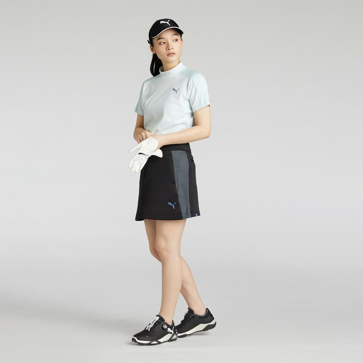 ウィメンズ ゴルフ FOG パネル カラー リラックス 半袖 ポロシャツ | PUMA | 詳細画像3 