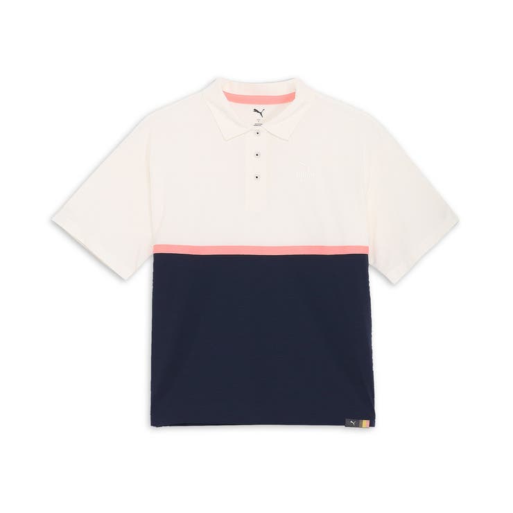 ウィメンズ ゴルフ FOG パネル カラー リラックス 半袖 ポロシャツ | PUMA | 詳細画像4 