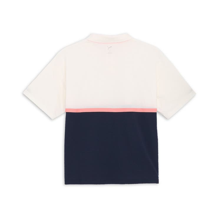 ウィメンズ ゴルフ FOG パネル カラー リラックス 半袖 ポロシャツ | PUMA | 詳細画像5 