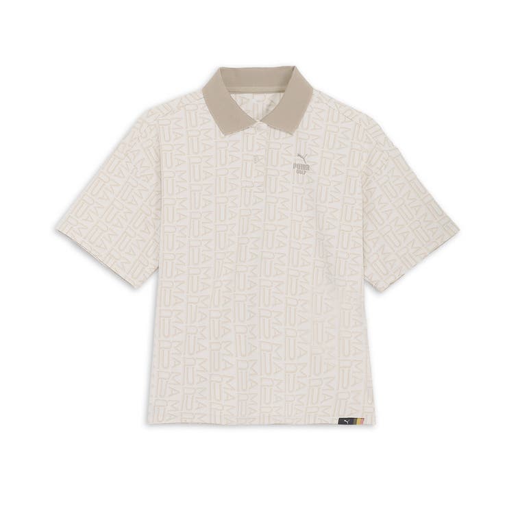 ウィメンズ ゴルフ FOG ジャガード AOP 半袖 ポロシャツ | PUMA | 詳細画像4 