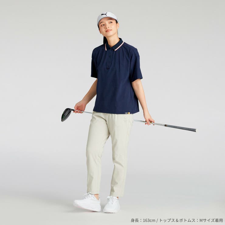 ウィメンズ ゴルフ FOG スリム テーパード パンツ | PUMA | 詳細画像3 