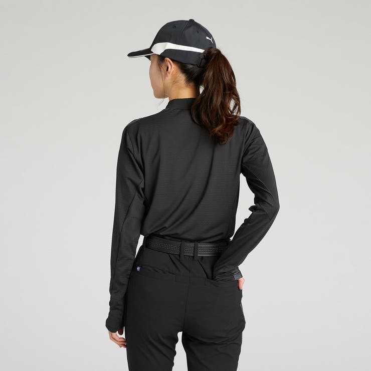 ウィメンズ ゴルフ PF テック ライン 3D モックネック 長袖 シャツ | PUMA | 詳細画像2 