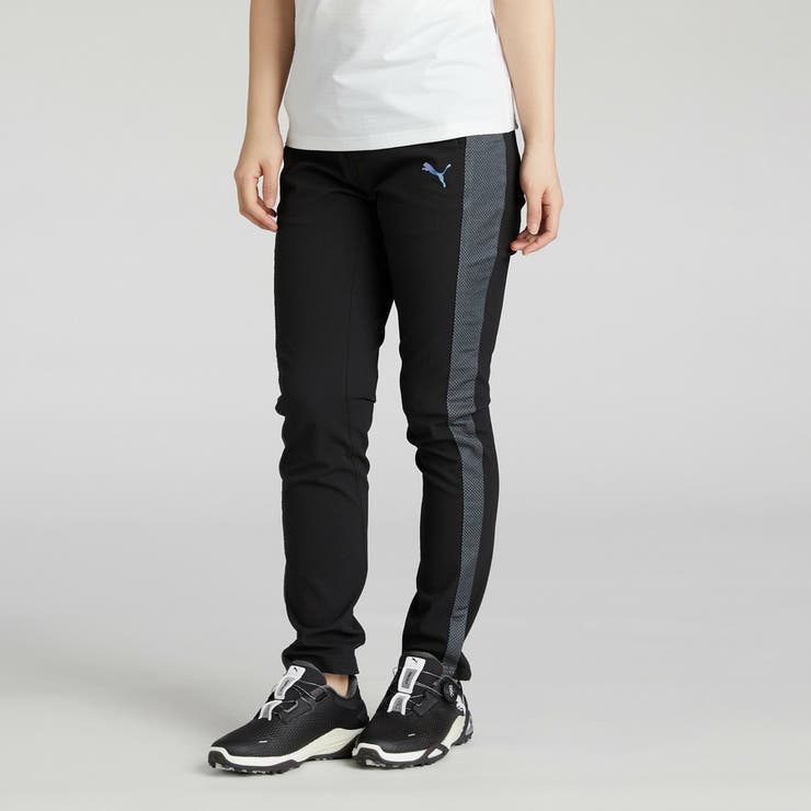 ウィメンズ ゴルフ PF テック ライン 3D ストレッチ パンツ | PUMA | 詳細画像1 