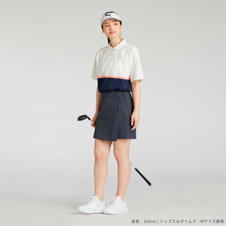 ウィメンズ ゴルフ PF テック ライン カードボード スカート | PUMA | 詳細画像3 