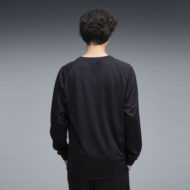 メンズ バスケットボール シンプル スモール ロゴ 長袖 Tシャツ | PUMA | 詳細画像2 