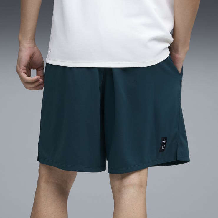 メンズ バスケットボール シンプル スモール ロゴ ショーツ | PUMA | 詳細画像2 