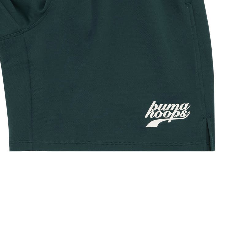 メンズ バスケットボール シンプル スモール ロゴ ショーツ | PUMA | 詳細画像7 