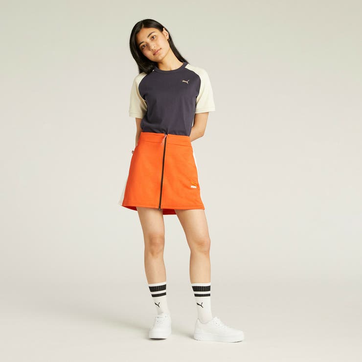 ウィメンズ ワードローブ ESS＋ 半袖 Tシャツ PUMA｜ウィメンズ ワードローブ ESS+ 半袖 Tシャツ | Rakuten