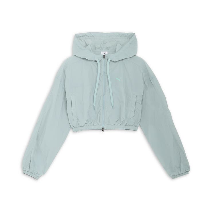 ウィメンズ ワードローブ ESS＋ ウーブン ジャケット | PUMA | 詳細画像4 