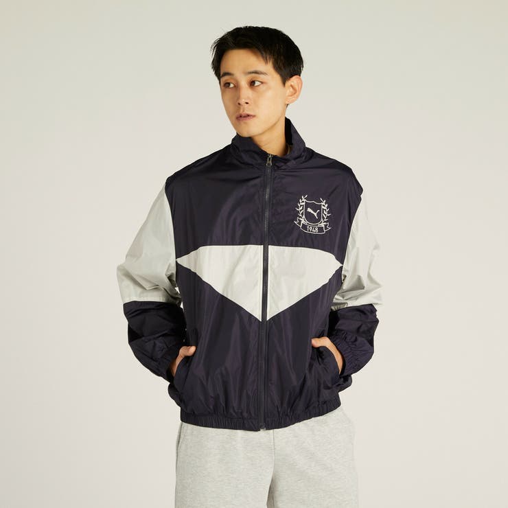 メンズ ワードローブ ESS＋ ウーブン ジャケット | PUMA | 詳細画像1 