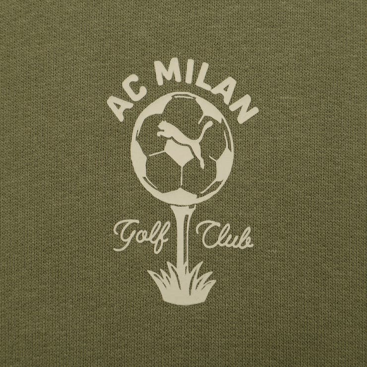 メンズ ゴルフ PUMA x ACミラン ゴルフクラブ フーディ | PUMA | 詳細画像4 