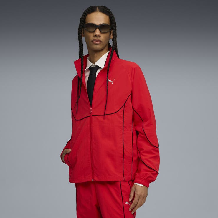 メンズ プーマテック-X トラック ジャケット | PUMA | 詳細画像1 