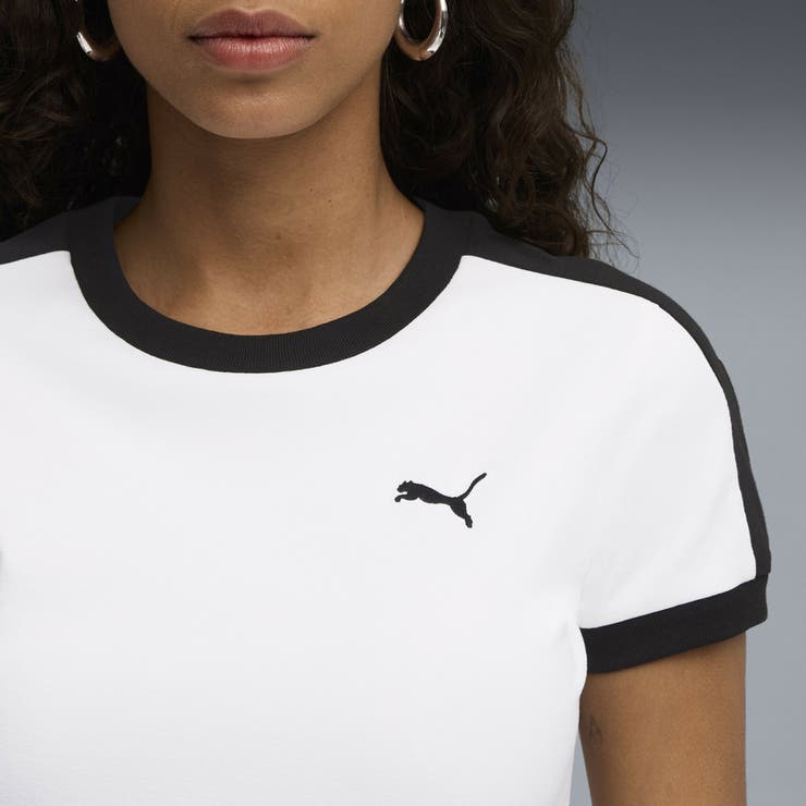 ウィメンズ T7 スリム 半袖 Tシャツ | PUMA | 詳細画像5 