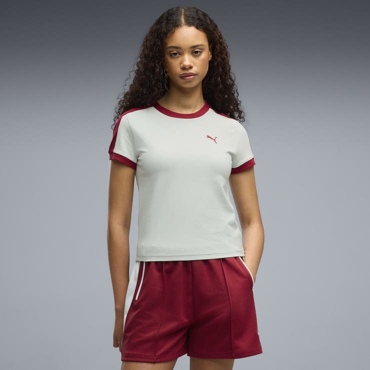 ウィメンズ T7 スリム 半袖 Tシャツ T7 Tee | PUMA | 詳細画像1 