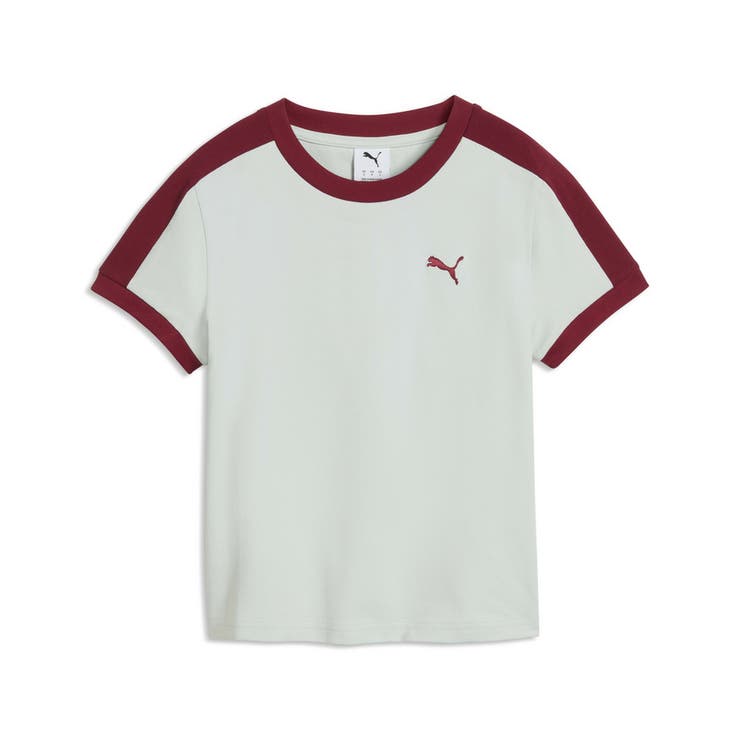 ウィメンズ T7 スリム 半袖 Tシャツ T7 Tee | PUMA | 詳細画像4 