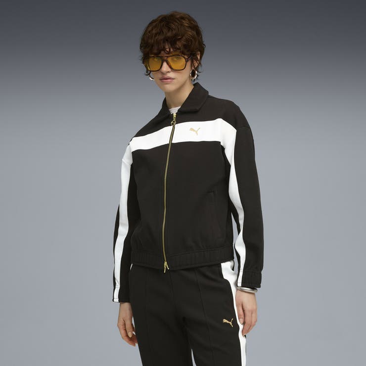 ウィメンズ T7 リラックスド トラック ジャケット | PUMA | 詳細画像1 