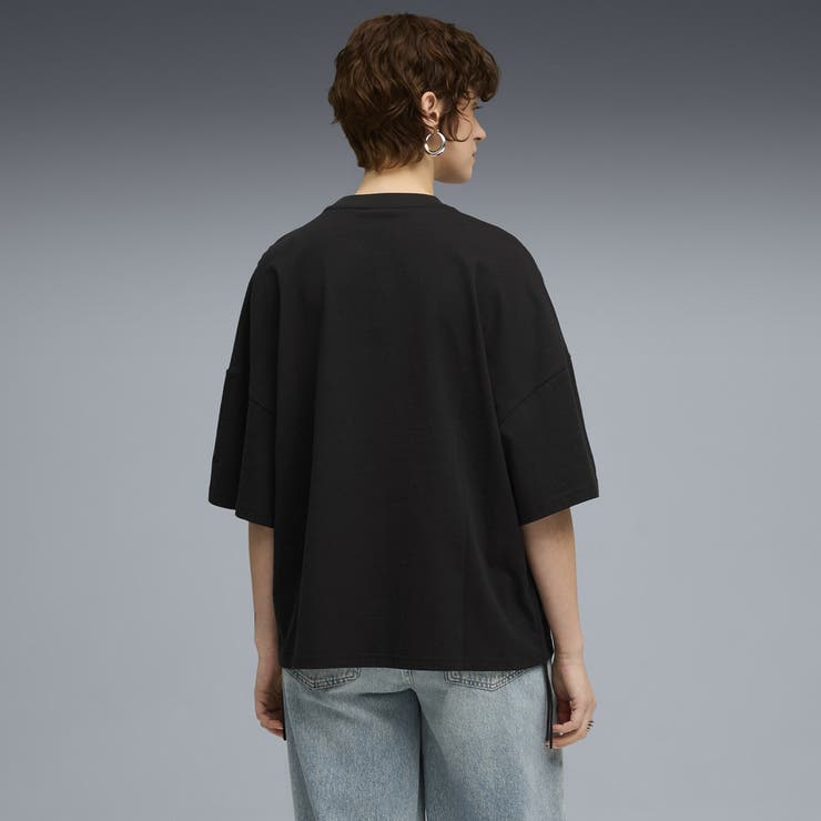 ウィメンズ デア トゥ オーバーサイズド ルーシュド 半袖 Tシャツ | PUMA | 詳細画像2 