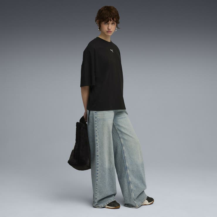 ウィメンズ デア トゥ オーバーサイズド ルーシュド 半袖 Tシャツ | PUMA | 詳細画像3 