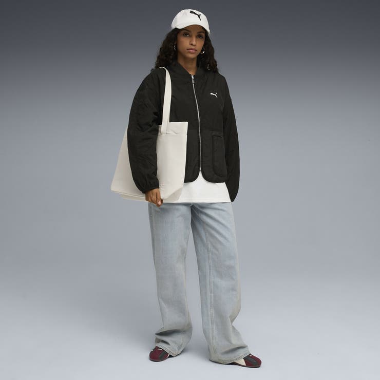 ウィメンズ ワードローブ ESS リバーシブル ライナー ジャケット | PUMA | 詳細画像7 