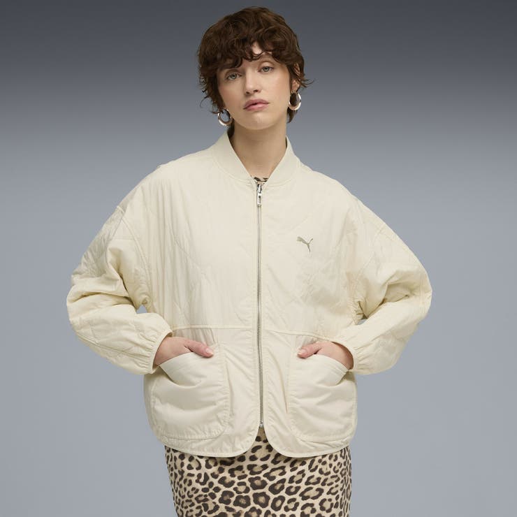 ウィメンズ ワードローブ ESS リバーシブル ライナー ジャケット | PUMA | 詳細画像1 