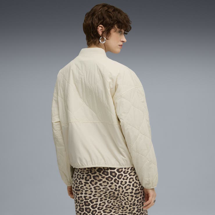 ウィメンズ ワードローブ ESS リバーシブル ライナー ジャケット | PUMA | 詳細画像4 