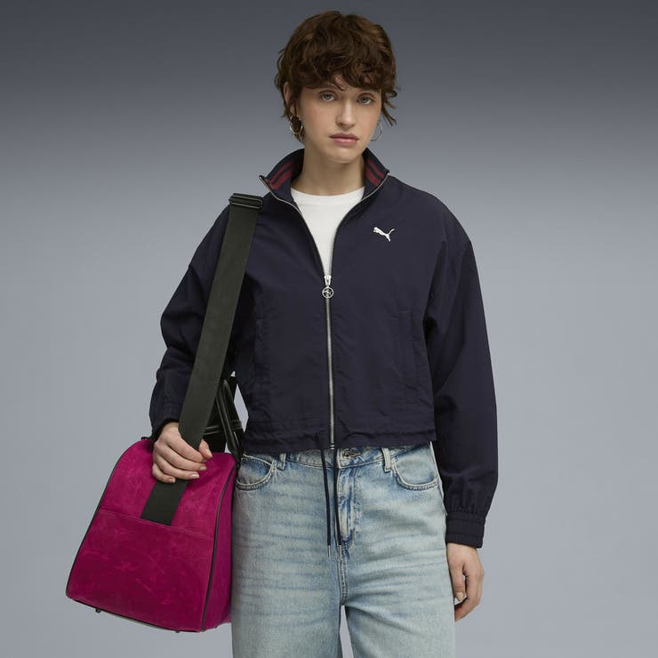 ウィメンズ プレミアム ESS リラックスド ウーブン ジャケット | PUMA | 詳細画像1