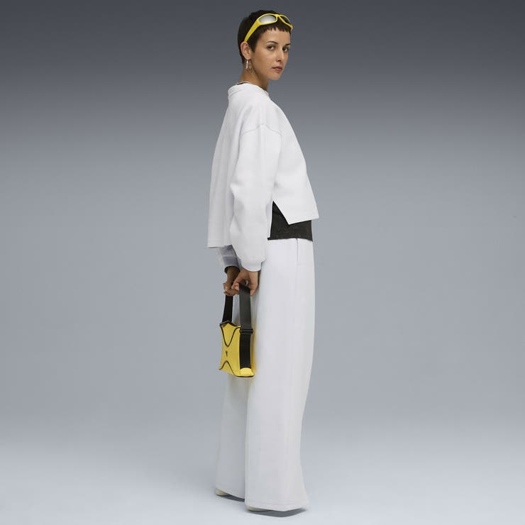 ウィメンズ ワードローブ ESS オーバーサイズド クルー スウェット | PUMA | 詳細画像3 