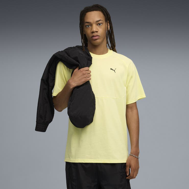 メンズ PUMATECH グラフィック リラックスド 半袖 Tシャツ | PUMA | 詳細画像1 