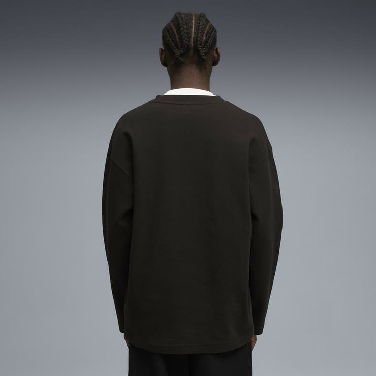 メンズ ワードローブ ESS リラックスド ジャガード カーディガン | PUMA | 詳細画像2 