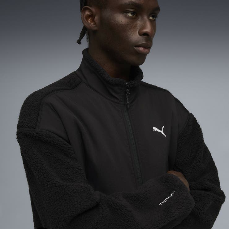 メンズ PUMATECH ソフト テック リラックスド シェルパ ジャケット | PUMA | 詳細画像5 