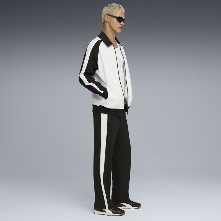 ユニセックス T7 リラックスド ジャガード トラック パンツ | PUMA | 詳細画像3