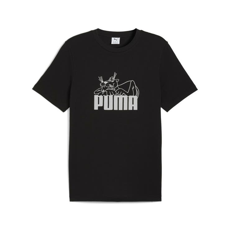 PUMA 京都サンガ トレーニング 半袖 シャツ ブラック Mサイズ 黒 PUMA｜メンズ サッカー キング タッチ トレーニング 半袖 シャツ