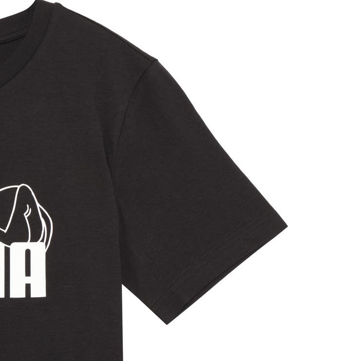 メンズ グラフィック スーパー プーマ 半袖 Tシャツ | PUMA | 詳細画像3 