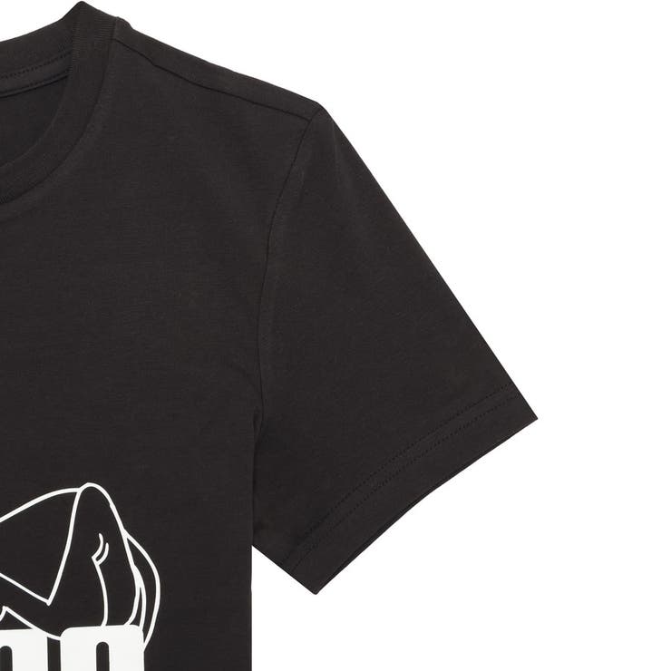 ウィメンズ グラフィック スーパー プーマ スリム ショート 半袖Tシャツ | PUMA | 詳細画像3 