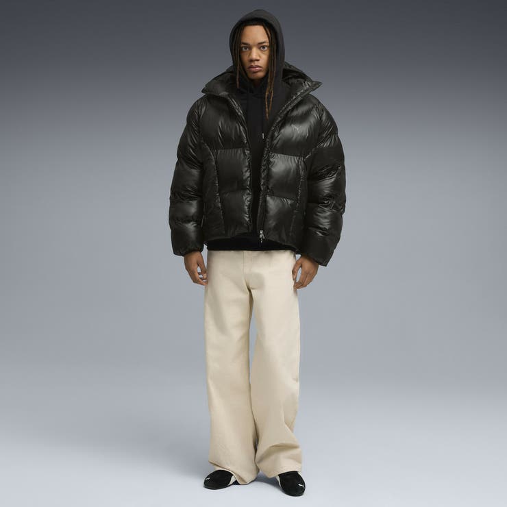 メンズ T7 ヴィンテージ プレップ リラックスド フーディ | PUMA | 詳細画像3 