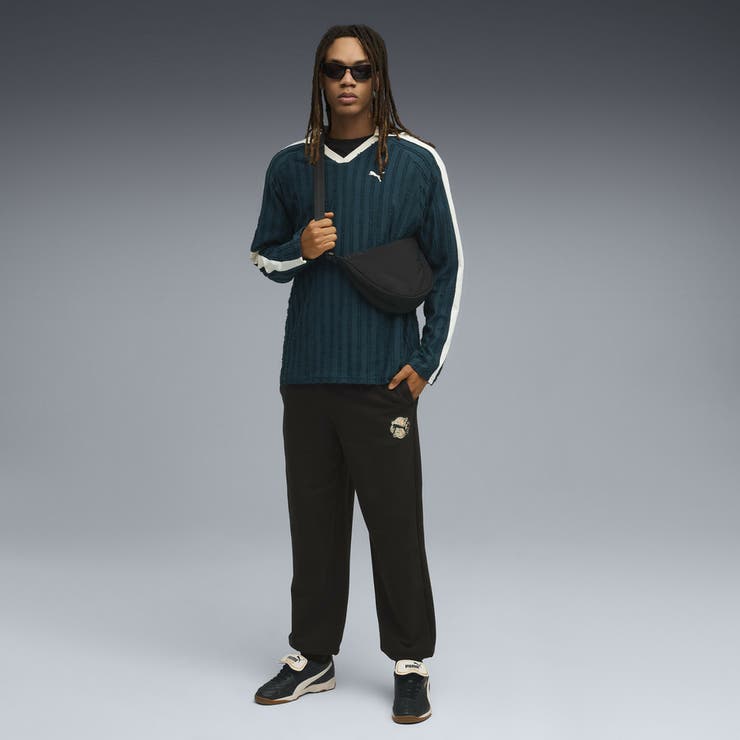 メンズ T7 ヴィンテージ プレップ リラックスド スウェットパンツ | PUMA | 詳細画像3 