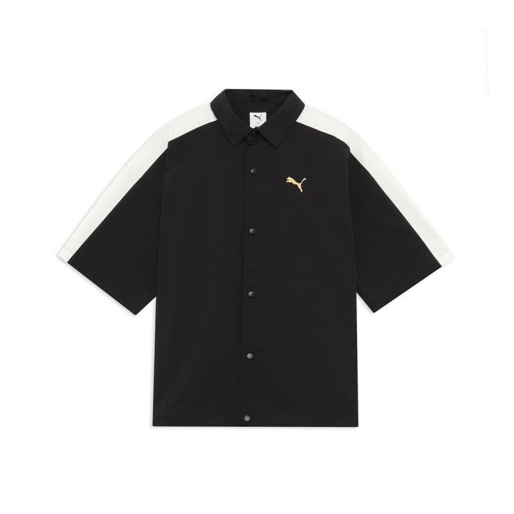 メンズ プライム レトロ T7 ウーブン 半袖 シャツ | PUMA | 詳細画像1 