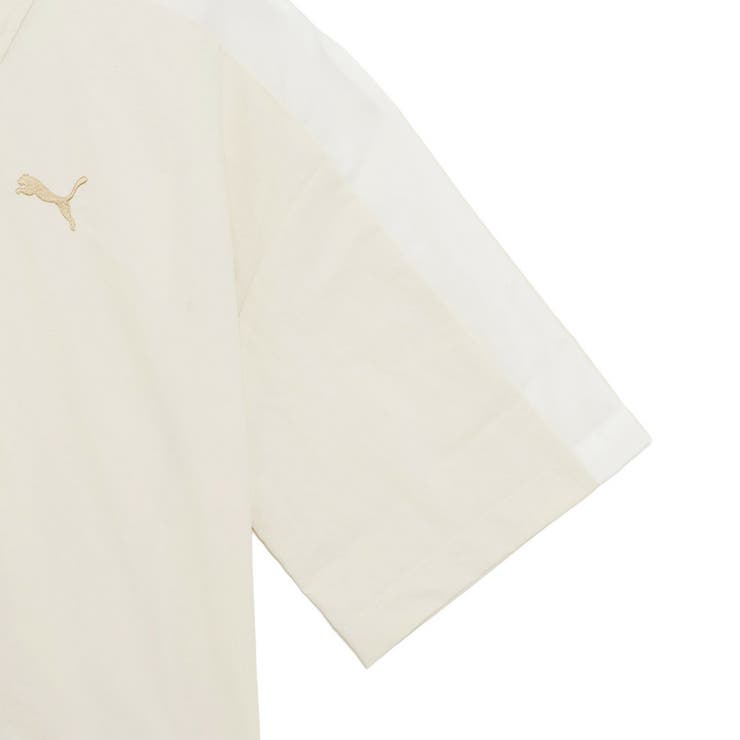 メンズ プライム レトロ T7 ウーブン 半袖 シャツ | PUMA | 詳細画像3 