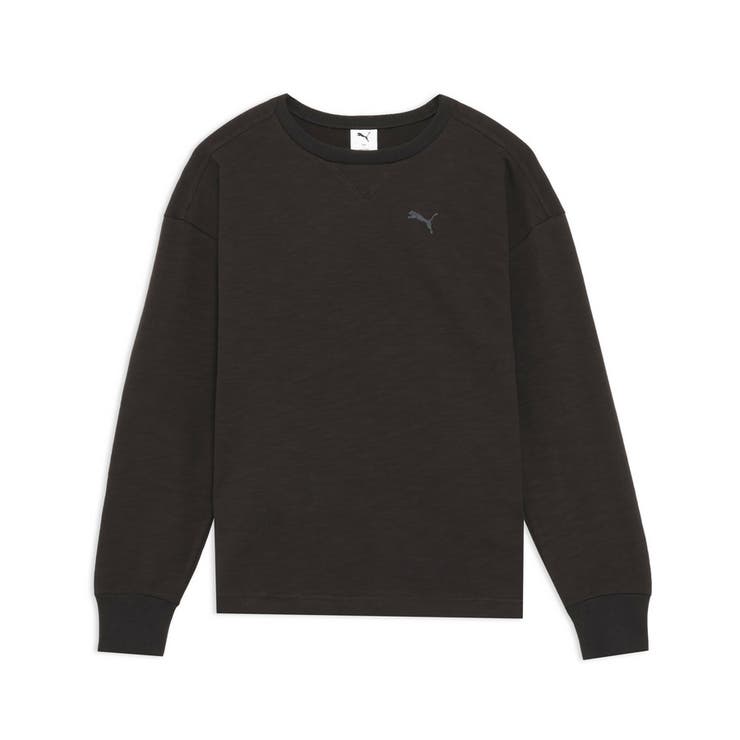 ユニセックス ベーシック 長袖 Tシャツ | PUMA | 詳細画像4 