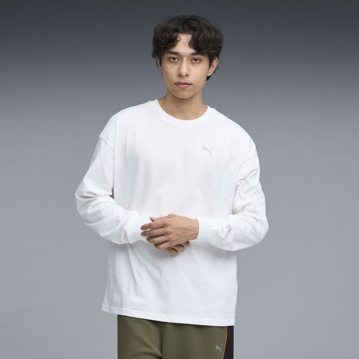 ユニセックス NEKO-san 長袖Ｔシャツ | PUMA | 詳細画像1 