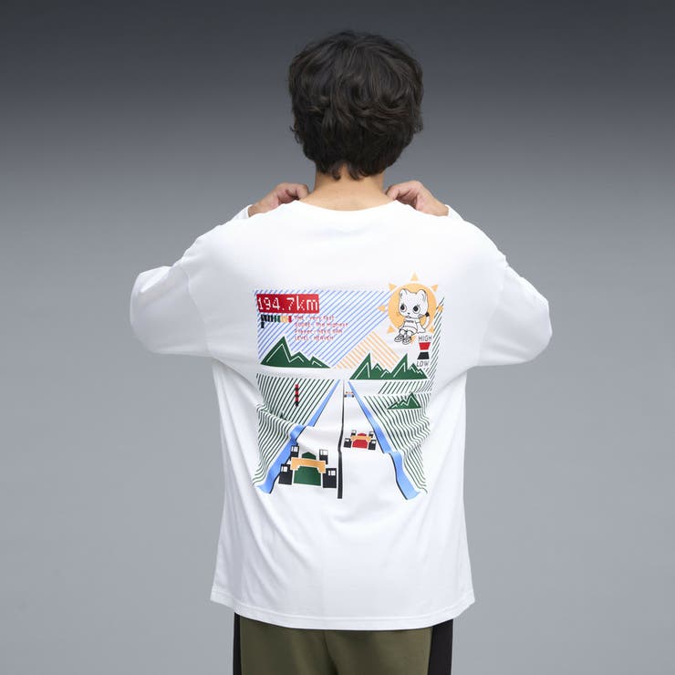 ユニセックス NEKO-san 長袖Ｔシャツ | PUMA | 詳細画像2 