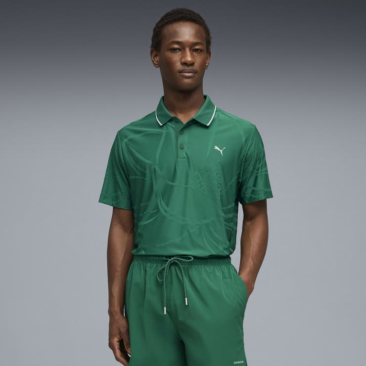 メンズ ゴルフ 30904 半袖 ポロシャツ 30904 Polo | PUMA | 詳細画像1 