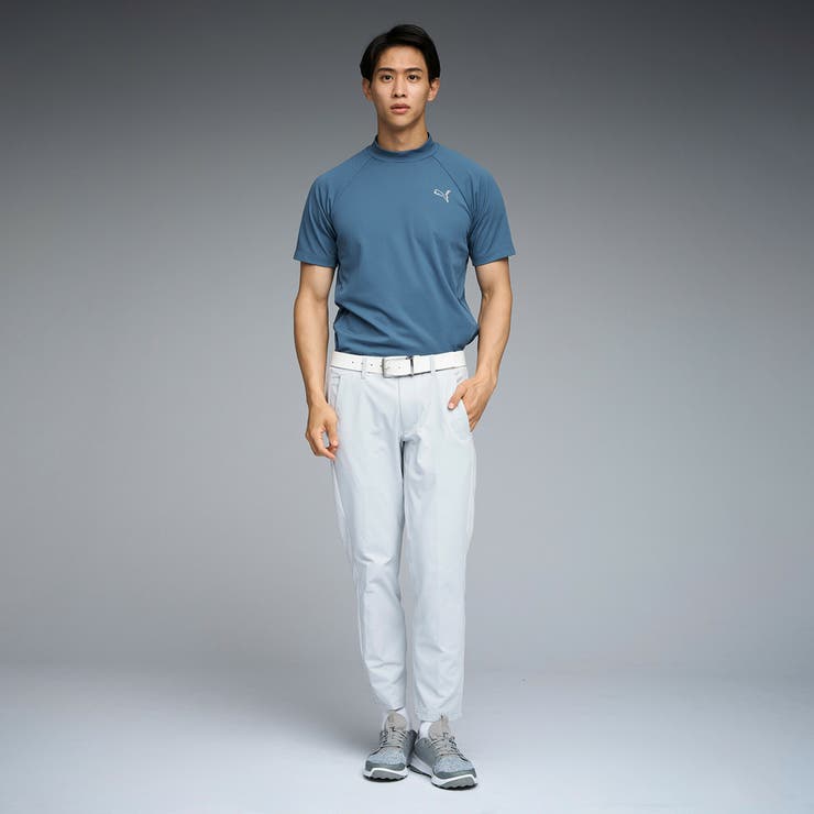 メンズ ゴルフ シャドウキャット ハイネック 半袖 シャツ | PUMA | 詳細画像3 