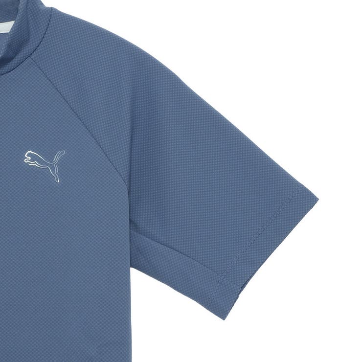 メンズ ゴルフ シャドウキャット ハイネック 半袖 シャツ | PUMA | 詳細画像6 