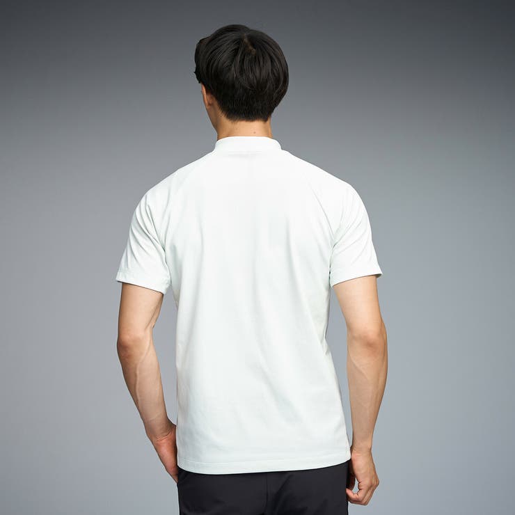 メンズ ゴルフ シャドウキャット ハイネック 半袖 シャツ | PUMA | 詳細画像2 