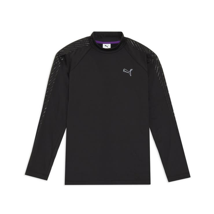 メンズ ゴルフ シャドウキャット ハイネック 長袖 シャツ[品番