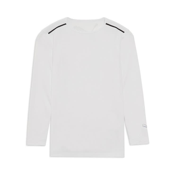 メンズ ゴルフ シャドウキャット モックネック 長袖 アンダー シャツ | PUMA | 詳細画像1 