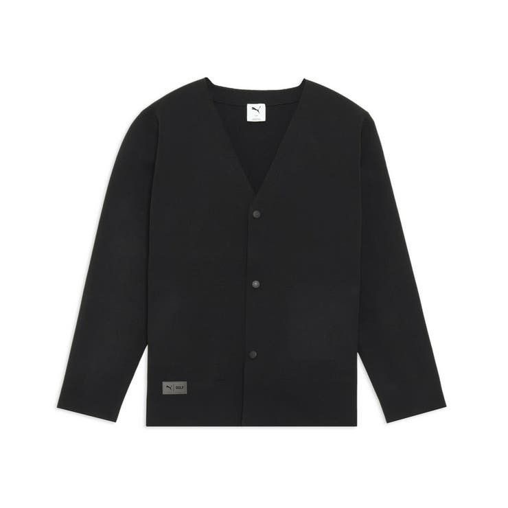 メンズ ゴルフ PB ニット ジャケット | PUMA | 詳細画像4 