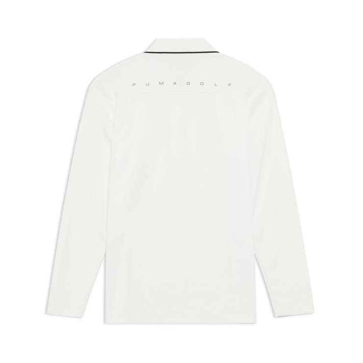 メンズ ゴルフ PB ロゴ 長袖 ポロシャツ | PUMA | 詳細画像2 